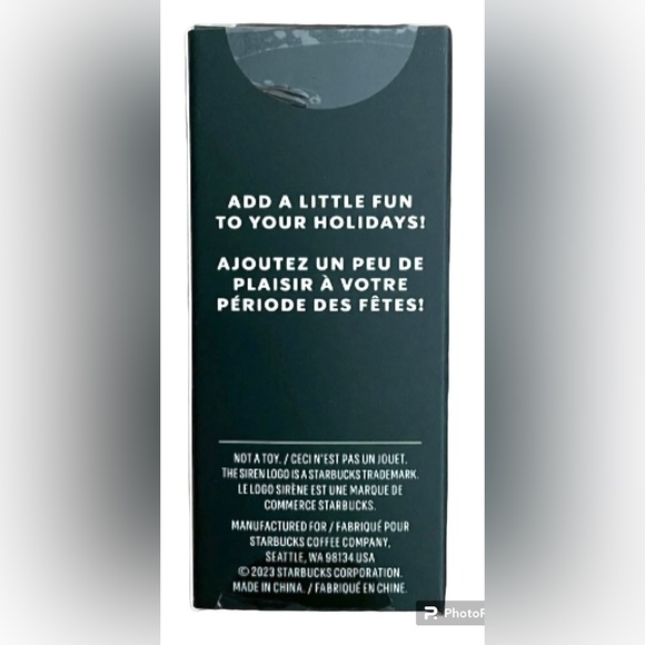 Starbucks 2023 Holiday Ornament - Picture 2 of 2